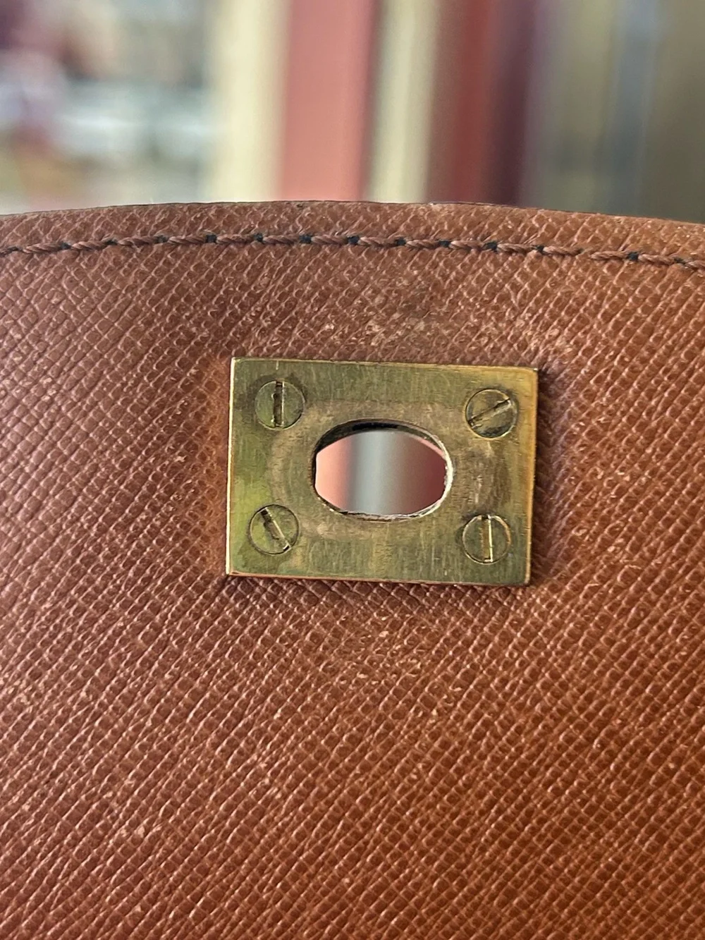 Vintage Louis Vuitton Malesherbes Monogram Canvas